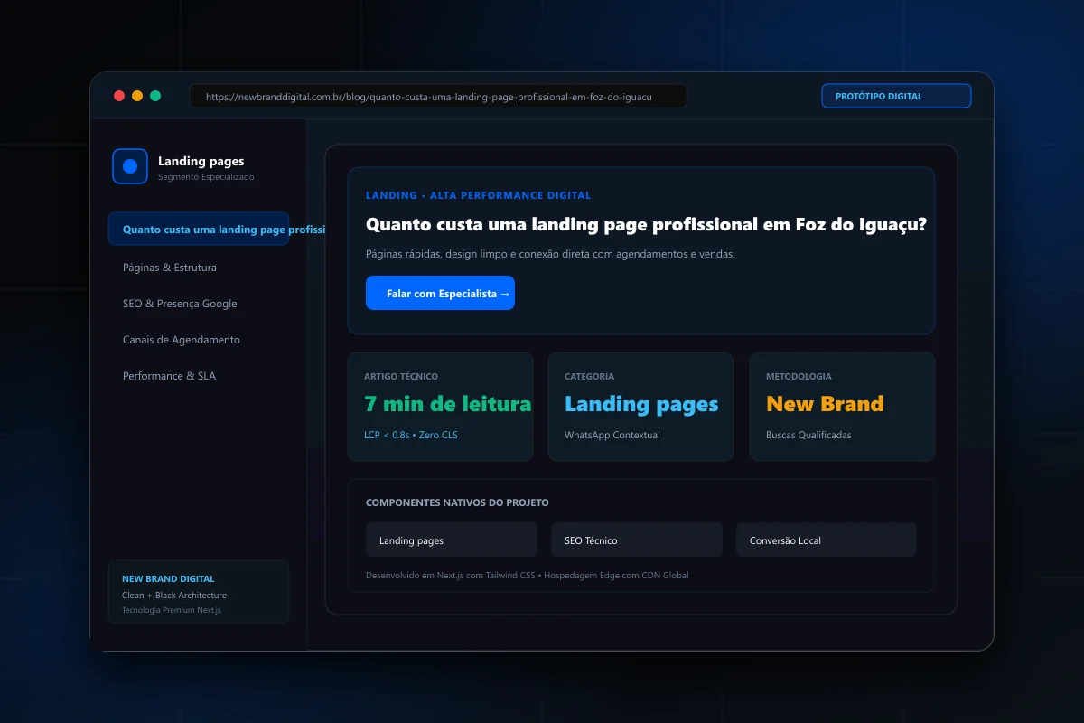 Site Institucional ou Landing Page: Qual Escolher? - New Brand Digital