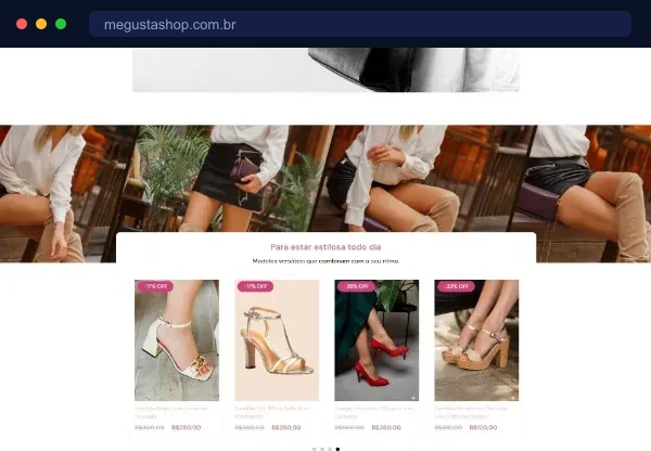 Soluções digitais e tecnologia para Lojas virtuais - New Brand Digital