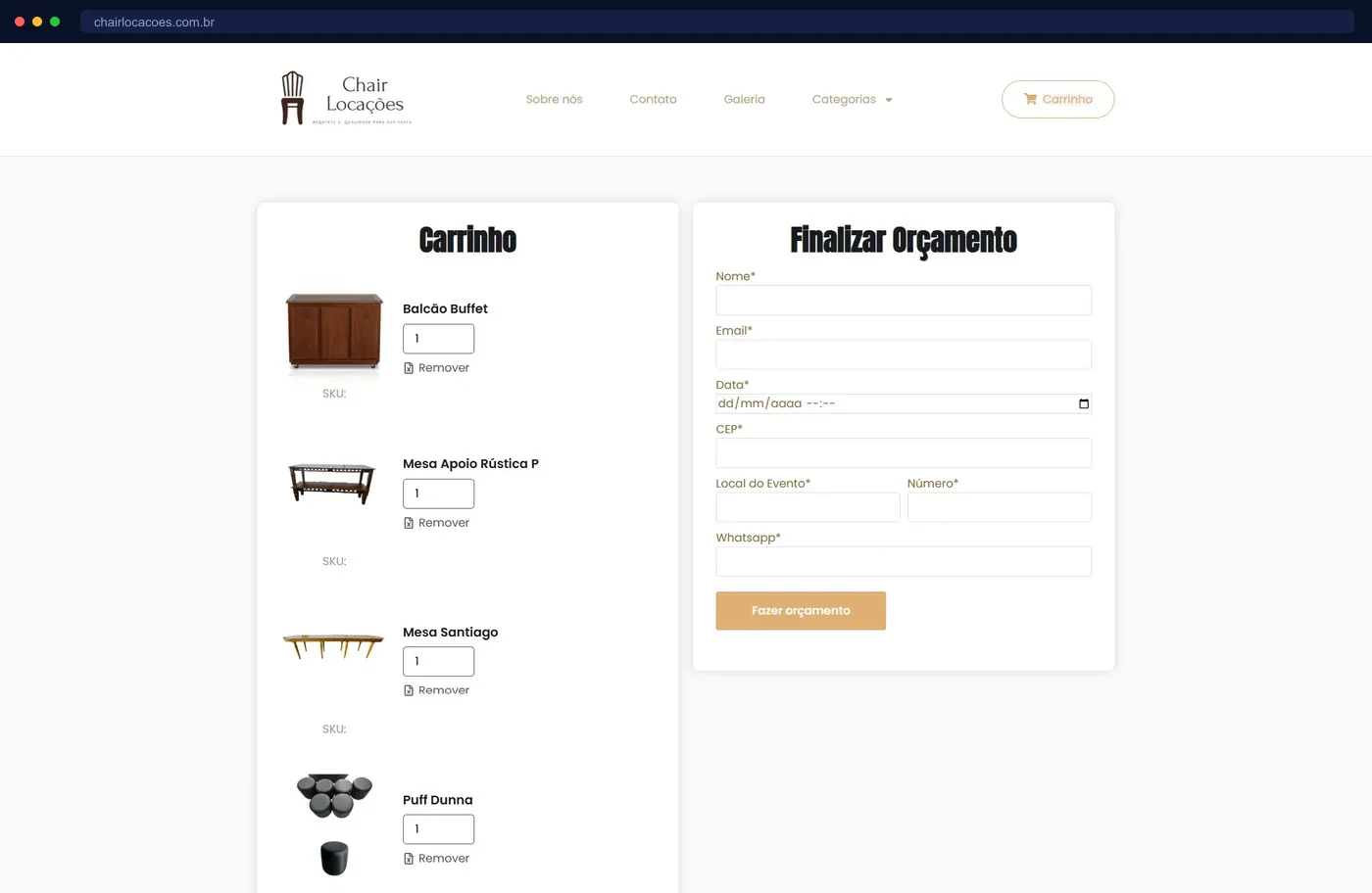 Criação de Sites Profissionais - New Brand Digital